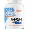 DOCTOR'S BEST MSM with OptiMSM Vegan (180 kaps.)