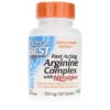 DOCTOR'S BEST Fast Acting Arginine Complex with Nitrosigine (60 tabl.)