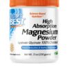 DOCTOR'S BEST High Absorption Magnesium Powder - Magnez (200 g)