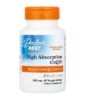 DOCTOR'S BEST Koenzym Q10 200 mg i Piperyna BioPerine - Vegetarian (60 kaps.)