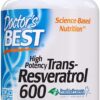 DOCTOR'S BEST Trans-Resveratrol 600 mg (60 kaps.)