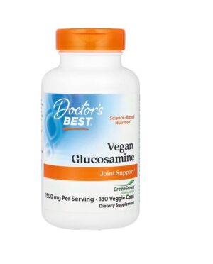 DOCTOR'S BEST Vegan Glucosamine Sulfate (180 kaps.)