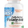 DOCTOR'S BEST Folian Quatrefolic 800 mcg (60 kaps.)
