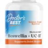 DOCTOR'S BEST Boswellia + UC-II - Boswelia z UC-II (60 kaps.)