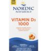 NORDIC NATURALS Vitamin D3 1000 IU (120 kaps.)