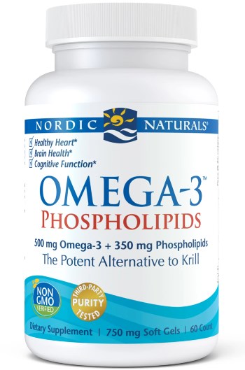 NORDIC NATURALS Omega-3 Phospholipids (60 kaps.)