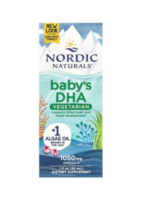 NORDIC NATURALS Baby's DHA Vegetarian 835 mg (30 ml)