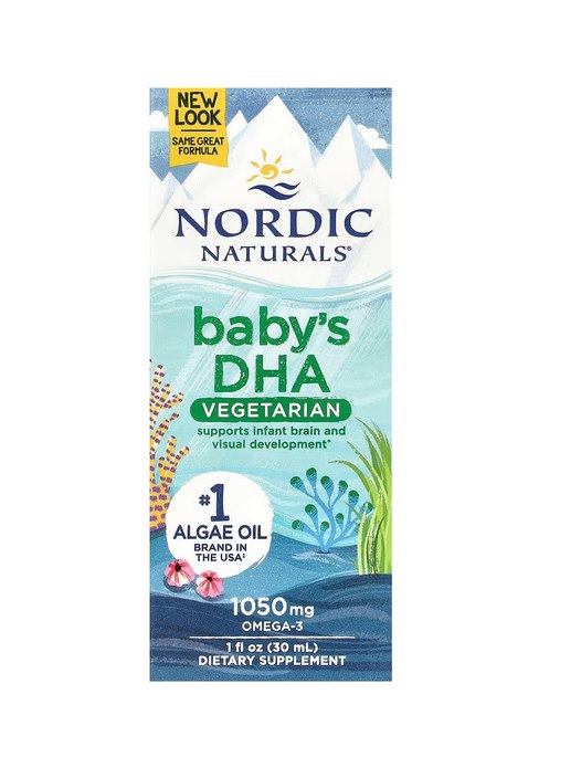 NORDIC NATURALS Baby's DHA Vegetarian 835 mg (30 ml)