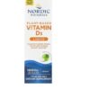 NORDIC NATURALS Plant-Based Vitamin D3 Liquid -  Witamina D3 dla wegan (30 ml)