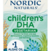NORDIC NATURALS Childrens DHA Vegetarian (120 kaps.)