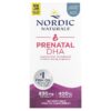 NORDIC NATURALS Prenatal DHA - unflavored (180 kaps.)