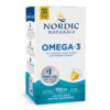 NORDIC NATURALS Omega-3, Lemon (60 kaps.)