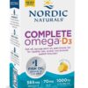 NORDIC NATURALS Complete Omega-D3 (60 kaps.)