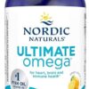 NORDIC NATURALS Ultimate Omega, Lemon, 2840 mg (119 ml)