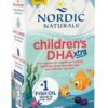 NORDIC NATURALS Childrens DHA Xtra 636 mg (90 kaps.)