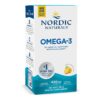 NORDIC NATURALS Omega-3, Lemon (120 kaps.)