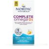 NORDIC NATURALS Complete Omega-D3 (120 kaps.)