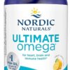 NORDIC NATURALS Ultimate Omega, Lemon, 2840 mg (237 ml)