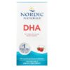 NORDIC NATURALS DHA Omega-3 Oil (180 kaps.)
