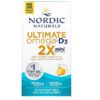 NORDIC NATURALS Ultimate Omega 2X Mini with Vitamin D3 (60 kaps.)