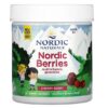 NORDIC NATURALS Nordic Berries Cherry Berry (120 żelek)