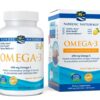 NORDIC NATURALS Omega-3 in Fish Gelatin (60 kaps.)