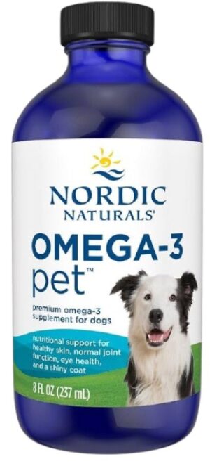 NORDIC NATURALS Omega-3 Pet (237 ml)