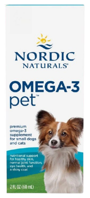 NORDIC NATURALS Omega-3 Pet (60 ml)