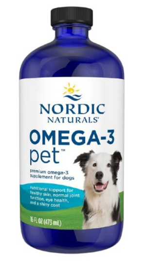 NORDIC NATURALS Omega-3 Pet (473 ml)