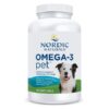 NORDIC NATURALS Pets - Omega 3 (180 kaps.)