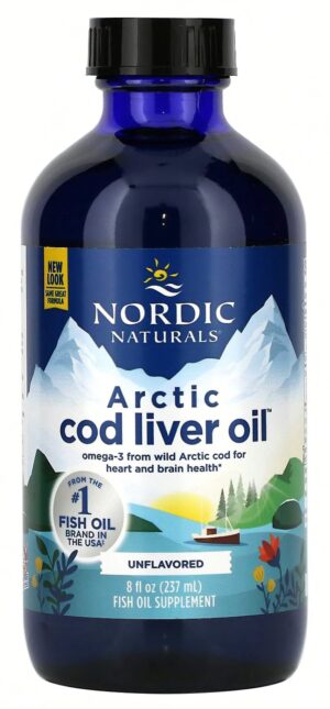 NORDIC NATURALS Arctic Cod Liver Oil (237 ml)