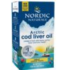 NORDIC NATURALS Arctic Cod Liver Oil Lemon (90 kaps.)