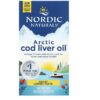 NORDIC NATURALS Arctic Cod Liver Oil Lemon (180 kaps.)