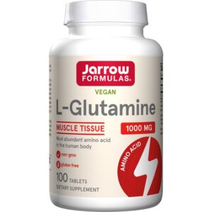 JARROW FORMULAS L-Glutamina (100 tabl.)