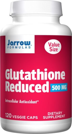 JARROW FORMULAS Glutation - Glutathione Reduced (120 kaps.)