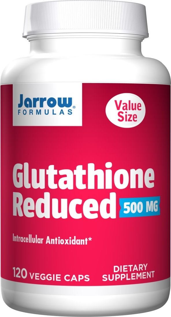 JARROW FORMULAS Glutation - Glutathione Reduced (120 kaps.)