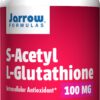 JARROW FORMULAS S-Acetylo L-Glutation (60 tabl.)