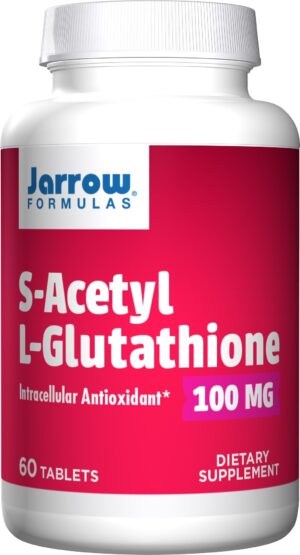 JARROW FORMULAS S-Acetylo L-Glutation (60 tabl.)