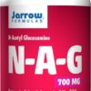 JARROW FORMULAS N-A-G N-Acetylo-D-Glukozamina (120 kaps.)
