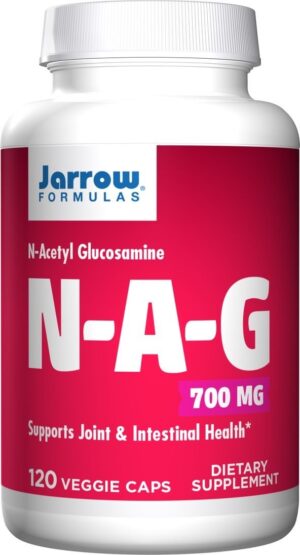 JARROW FORMULAS N-A-G N-Acetylo-D-Glukozamina (120 kaps.)