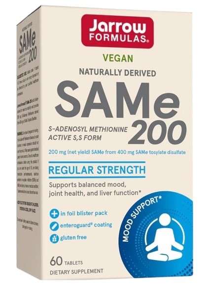 JARROW FORMULAS SAMe 200 mg (60 tabl.)