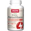 JARROW FORMULAS Dimetylo Resweratrol - Trans-Pterostilbeny (60 kaps.)