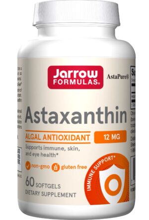 JARROW FORMULAS Astaksantyna AstaPure 12 mg (60 kaps.)