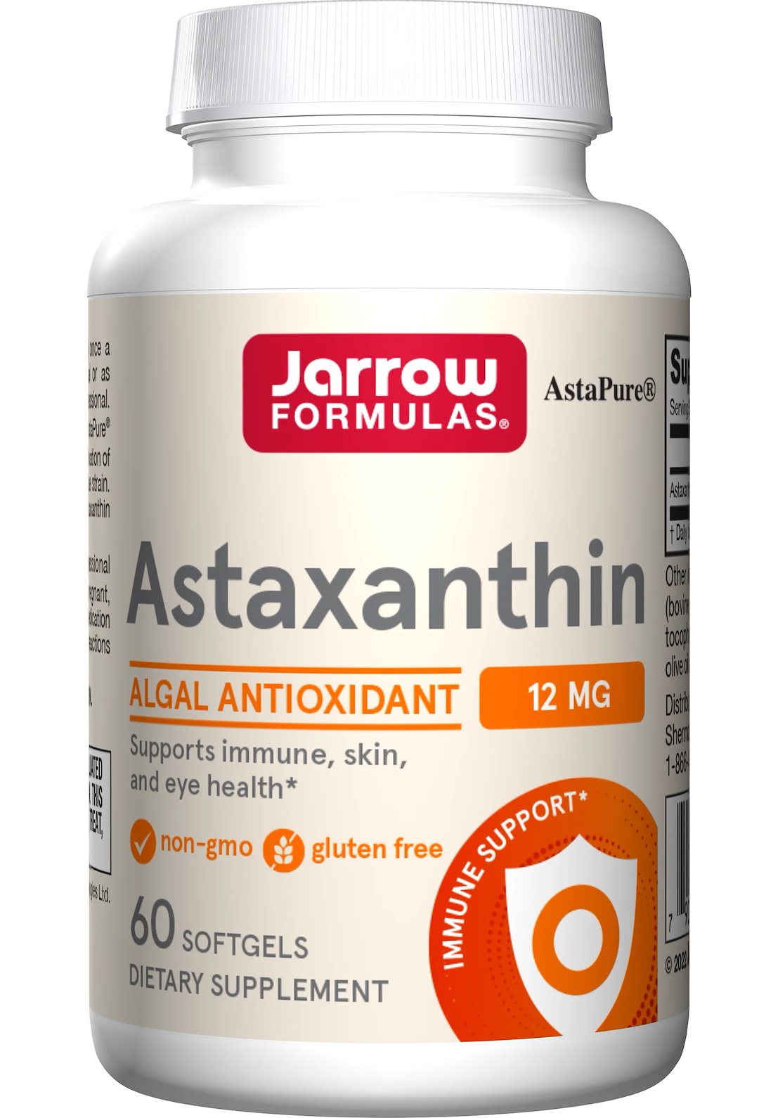 JARROW FORMULAS Astaksantyna AstaPure 12 mg (60 kaps.)