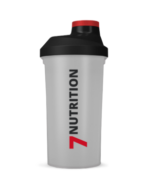 7NUTRITION Shaker biały (700 ml)