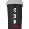 7NUTRITION Shaker czarny (700 ml)