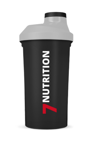 7NUTRITION Shaker czarny (700 ml)