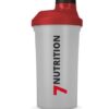 7NUTRITION Shaker czerwony (700 ml)