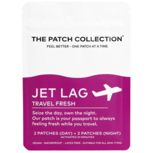 THE PATCH COLLECTION Jet Lag - Zmiana stref czasowych (4 szt.)