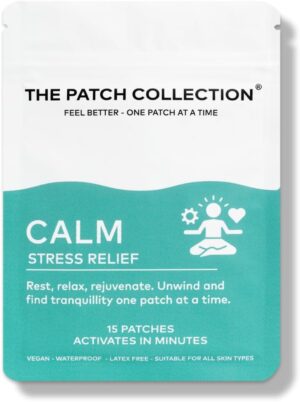 THE PATCH COLLECTION Calm - Spokój (15 szt.)